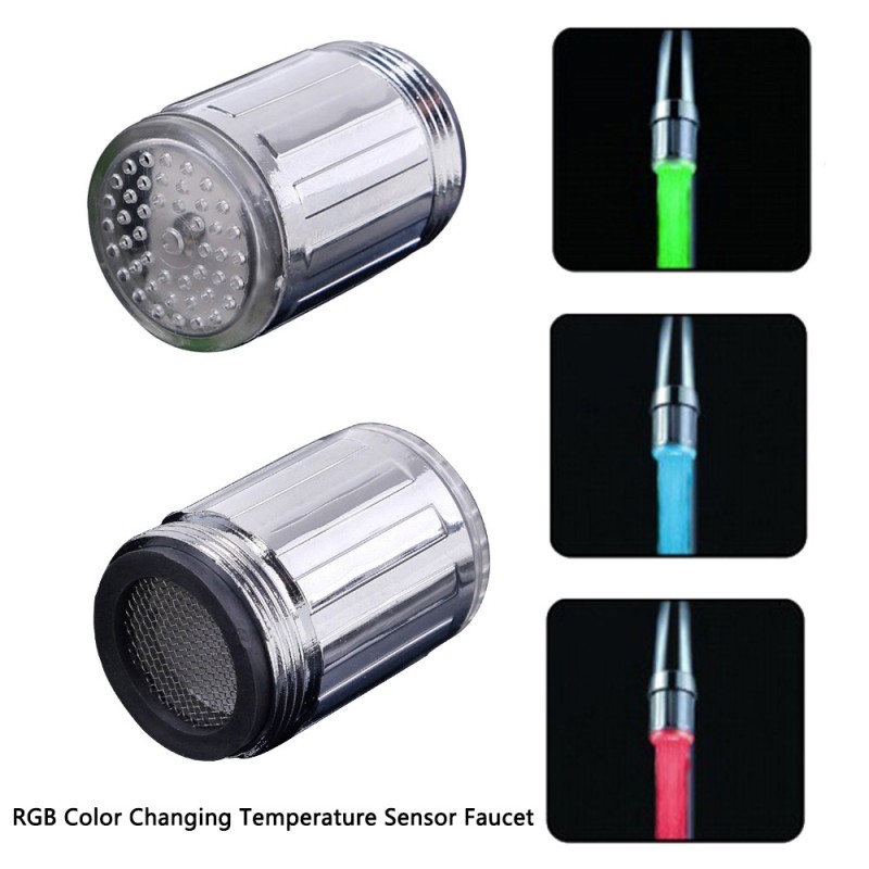 Color changing bathroom-kitchen Faucet Head Images