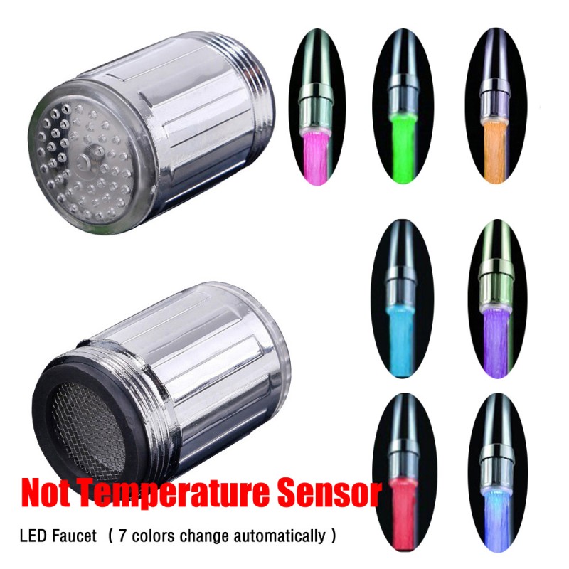 Color changing bathroom-kitchen Faucet Head Images