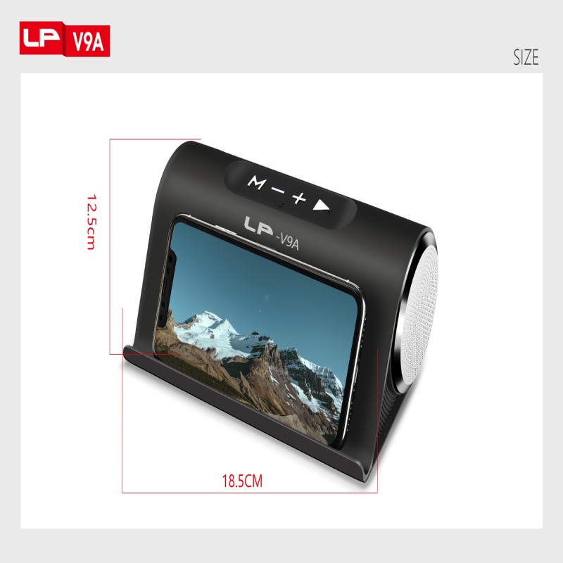 LP V9A WIRELESS SPEAKER (GOOD BASS) Images